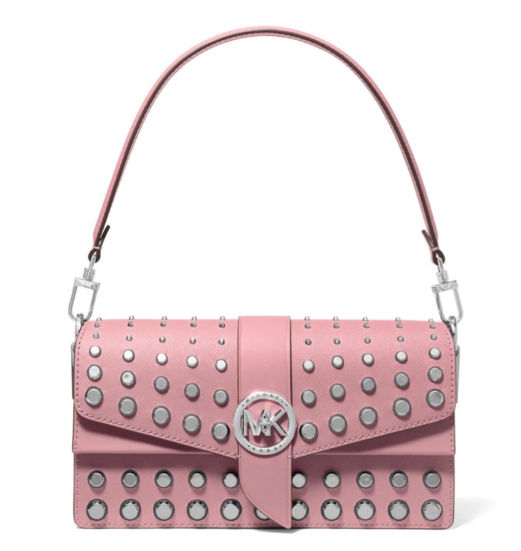 Michael Kors Light Pink Crossbody Bag, Women's Fashion, Bags & Wallets,  Cross-body Bags on Carousell