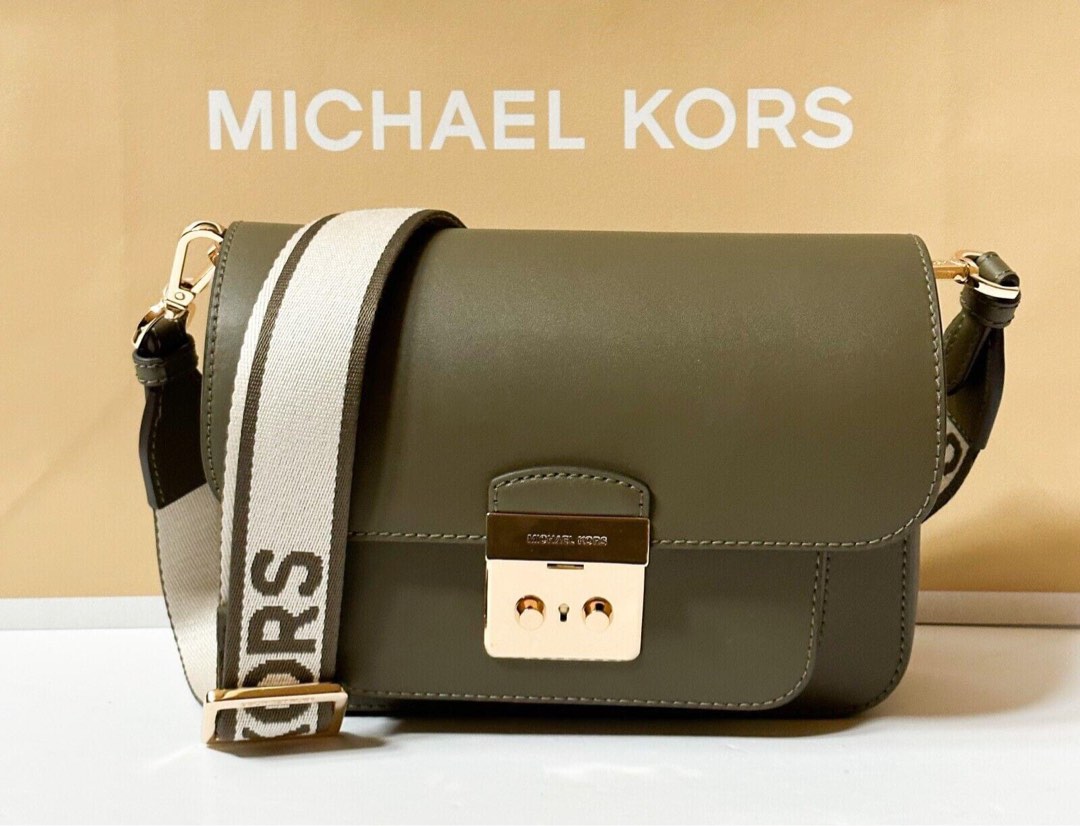 MICHAEL Michael Kors Women's Jade XS Gusset Cross Body Bag - Brown
