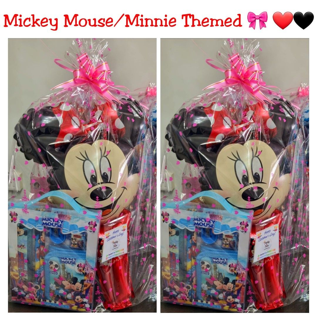 Mickey Mouse Party Bags Mickey Gift Bags Clubhouse Birthday Mickey Mouse  Birthday Party Minnie Party Bags Bags Mickey Birthday - Etsy