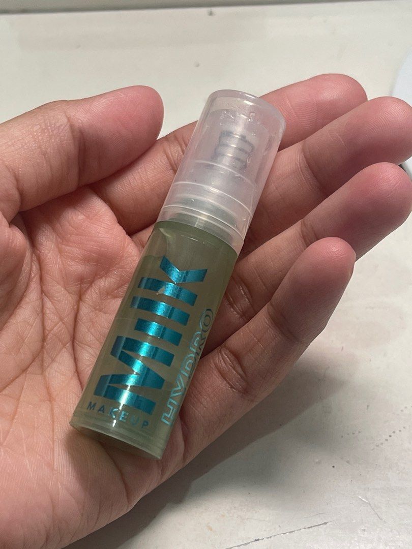 Milk hydro grip primer mini 4ml, Beauty & Personal Care, Face, Makeup