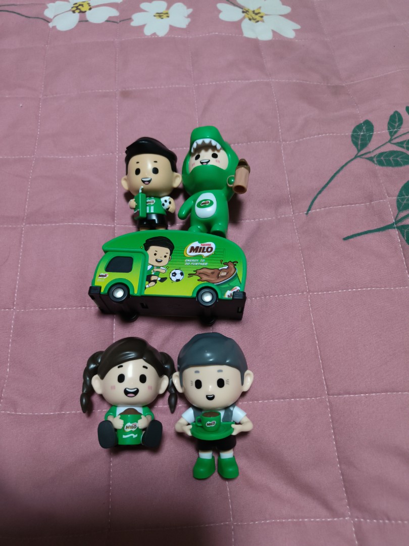 Milo Toy Hobbies And Toys Toys And Games On Carousell 6428