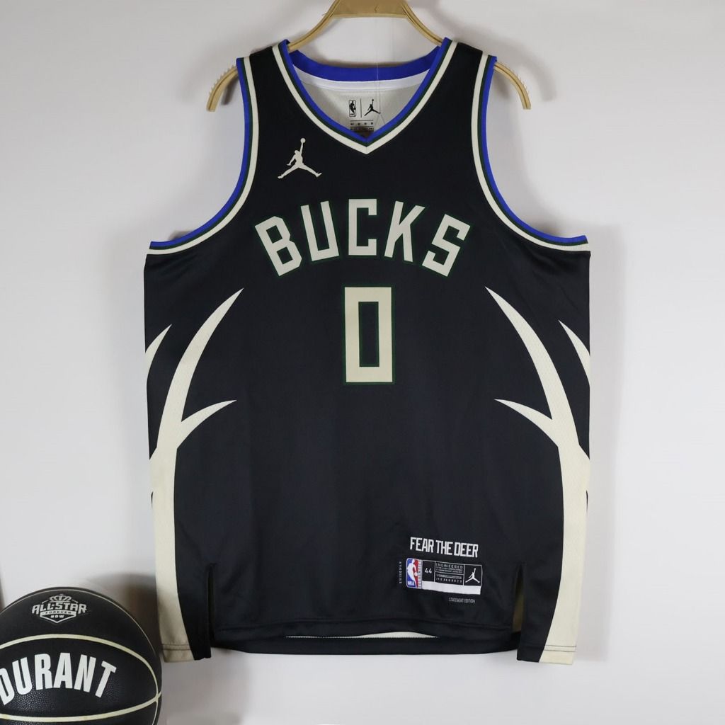 2023-2024 NIKE MILWAUKEE BUCKS “DAMIAN LILLARD” JERSEY has been