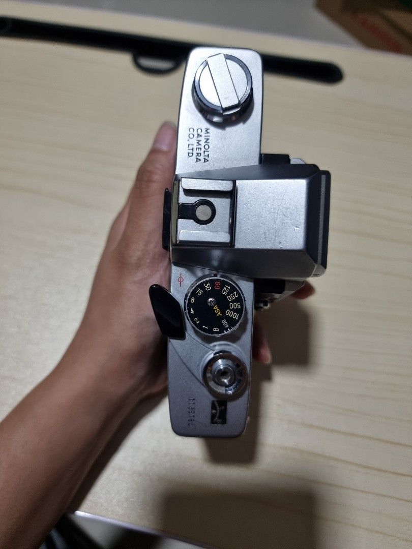 Minolta SRT Super SLR Film Camera, Photography, Cameras on Carousell