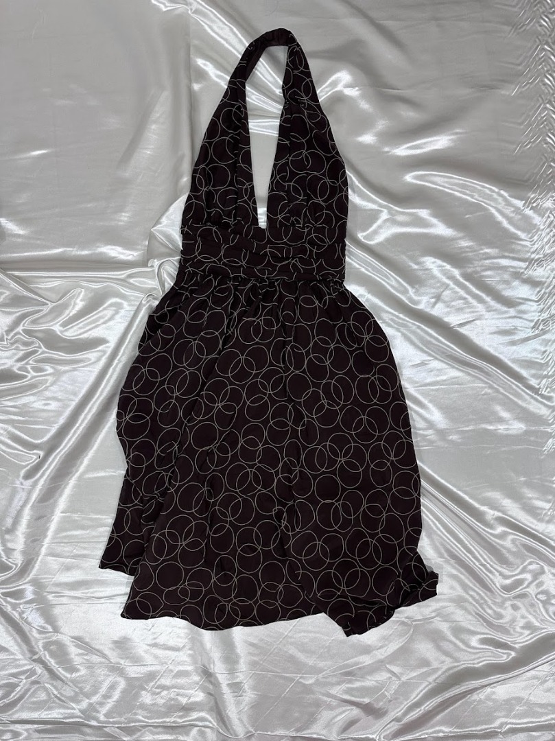 MODA International HQ halter dress, Women's Fashion, Dresses & Sets ...
