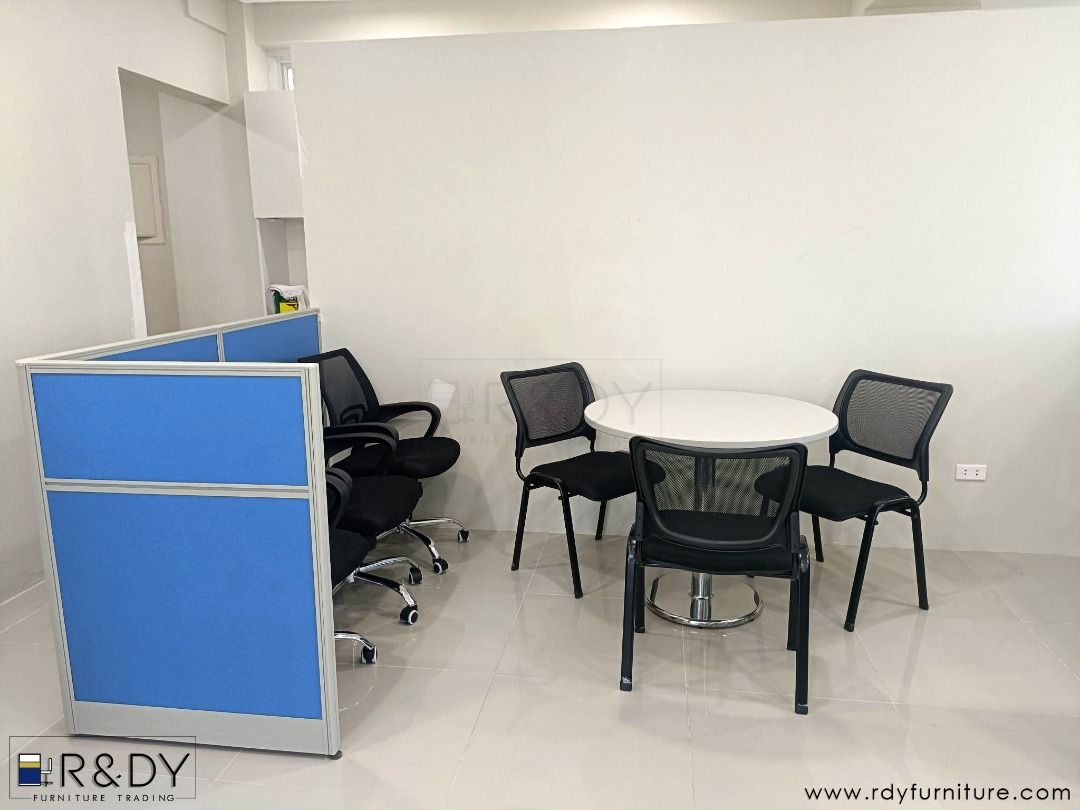 Modular Office Partition/ Workstation/ Cubicle and Chairs, Furniture ...