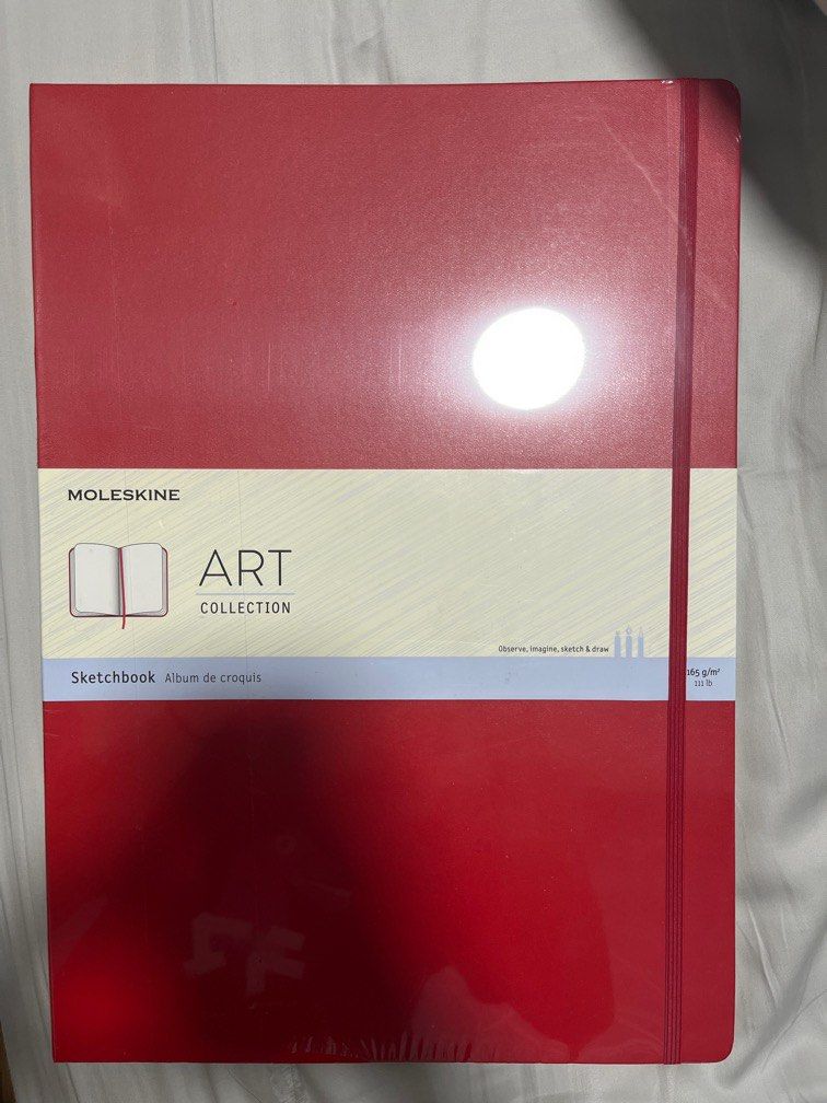 Moleskine A3 Art Sketchbook, Hobbies & Toys, Stationery & Craft, Craft