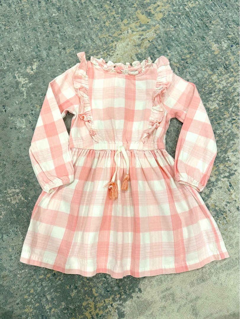 Mothercare shop tartan dress