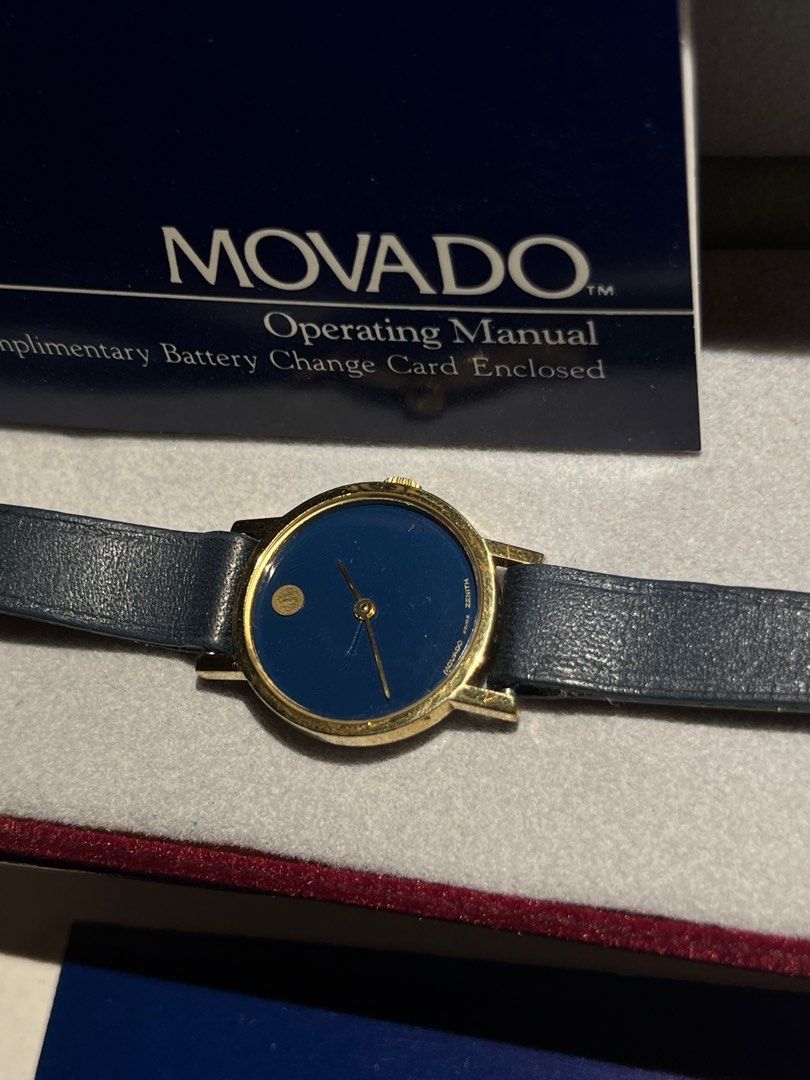MOVADO ZENITH MANUAL MOVEMENT