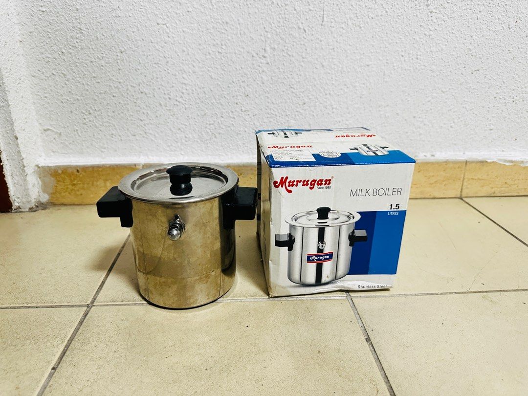 Moving out sale Milk boiler cooker 1.5 litres TV Home Appliances Kitchen Appliances Cookers on Carousell