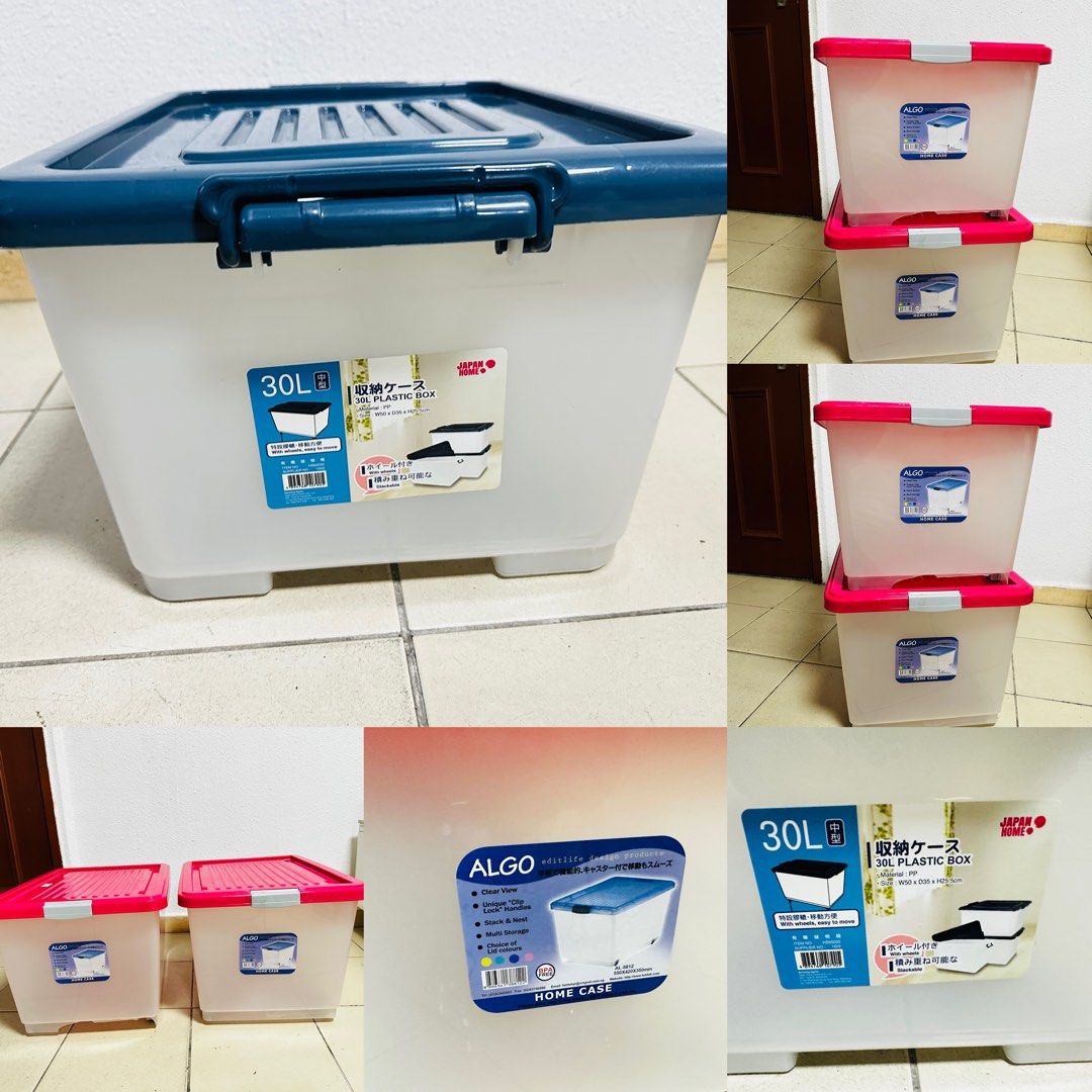 Big plastic boxes online for sale