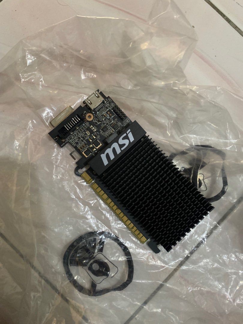 MSI GT 710 1GB Computers Tech Parts Accessories Other
