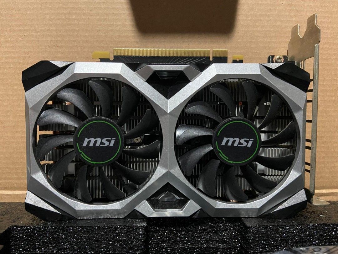 Msi gtx 2025 1650 super 6gb