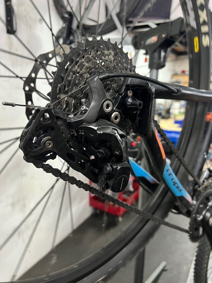 Tropix wheelset store