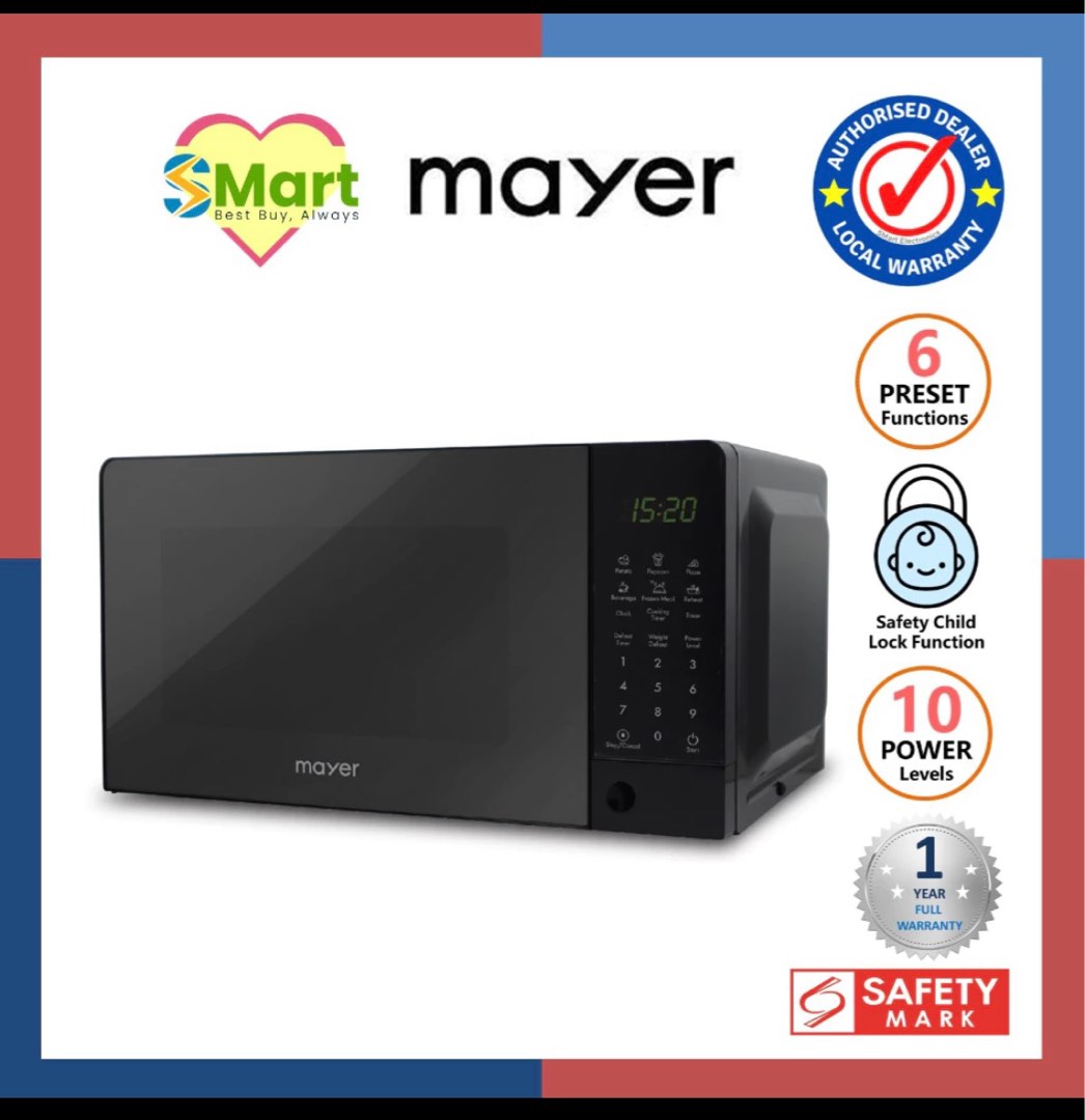 Microwave oven myer deals