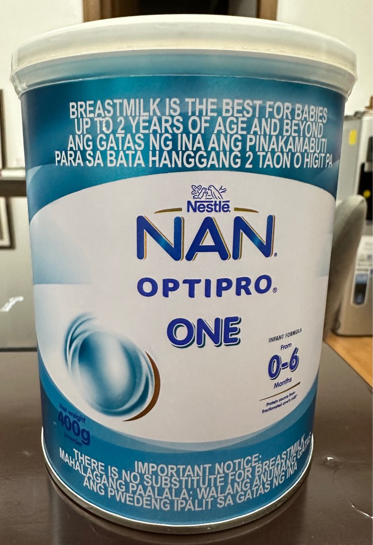 Nan Optipro One 0 6 months 400g Babies Kids Nursing