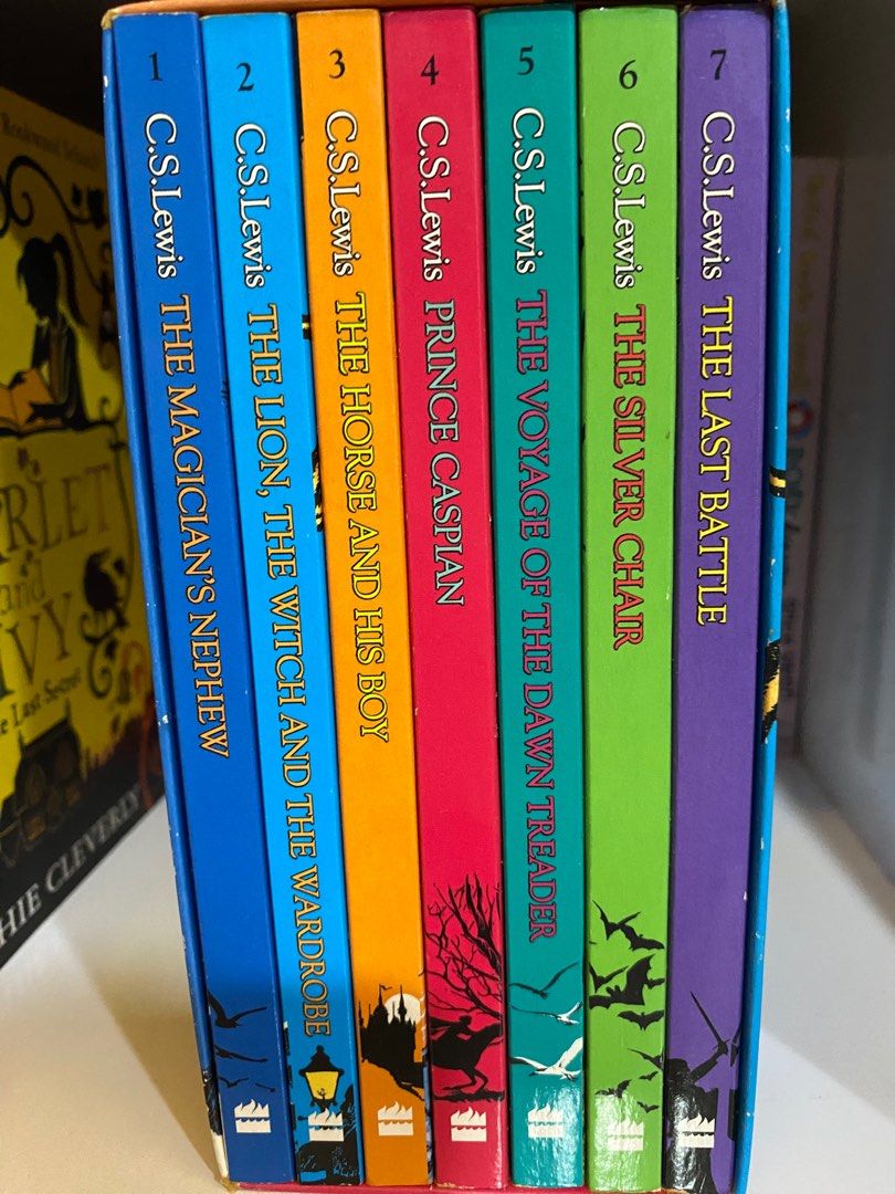 Narnia books, Hobbies & Toys, Books & Magazines, Children's Books on ...