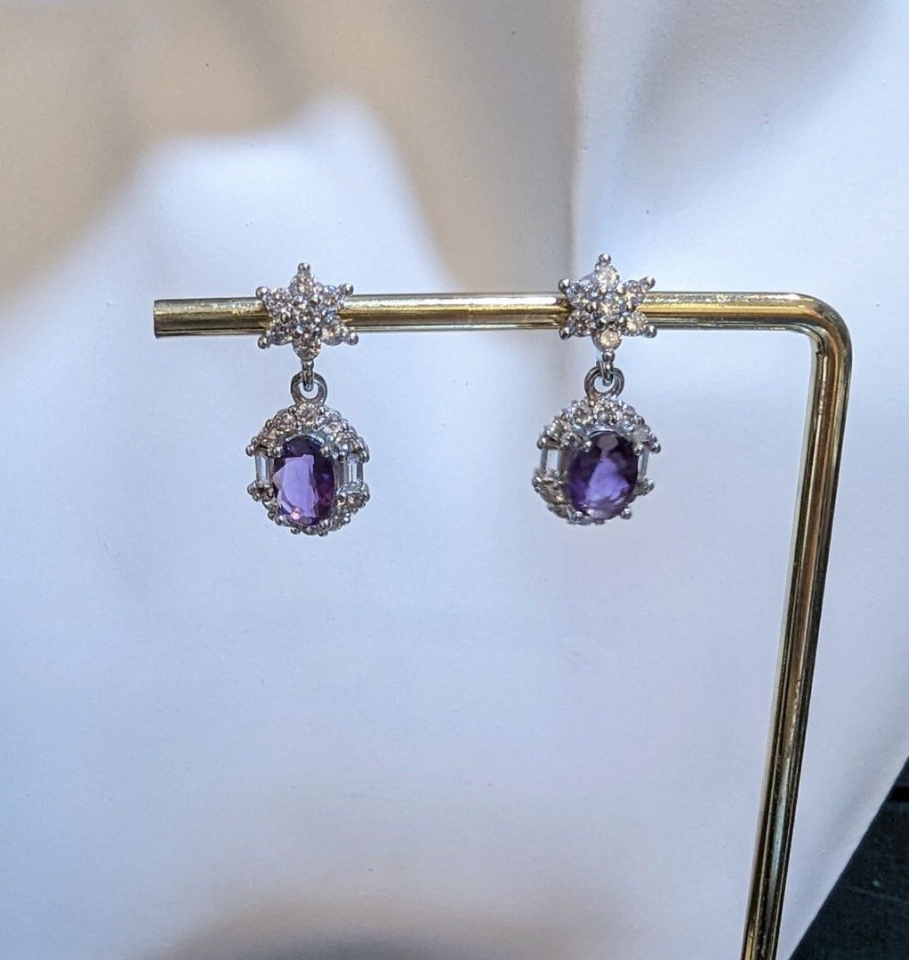 Alloy earrings discount