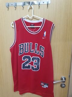 100% Authentic Nike Bulls Michael Jordan Rookie Jersey Size 44 Retro New  Large