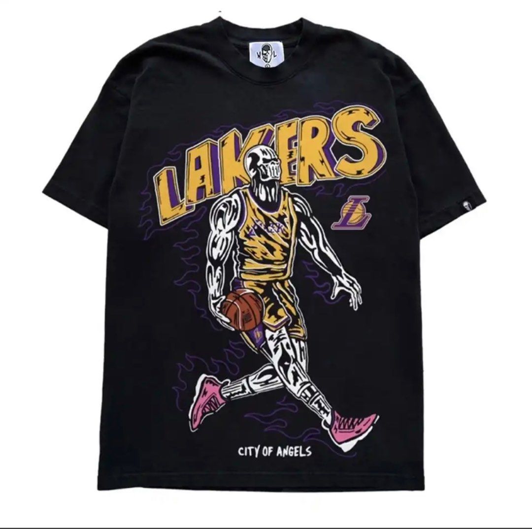 Lakers skull sale jersey