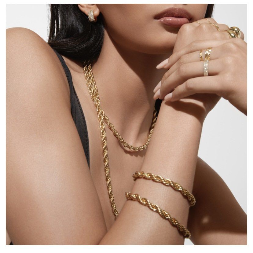 Gold chain necklace price online
