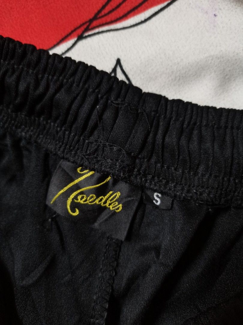 Needles track pants (Category: Joggers) located in Apalit. Submitted by _doer (Listing ID 1259728193, Image 3). Description: Size 28 to 30 LENGTH 35.5 No flaws.