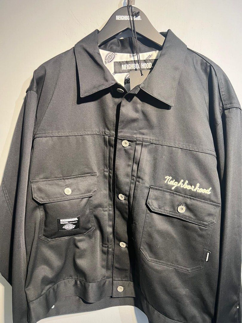 Neighborhood Dickies type 2 jacket, 男裝, 上身及套裝, T-shirt