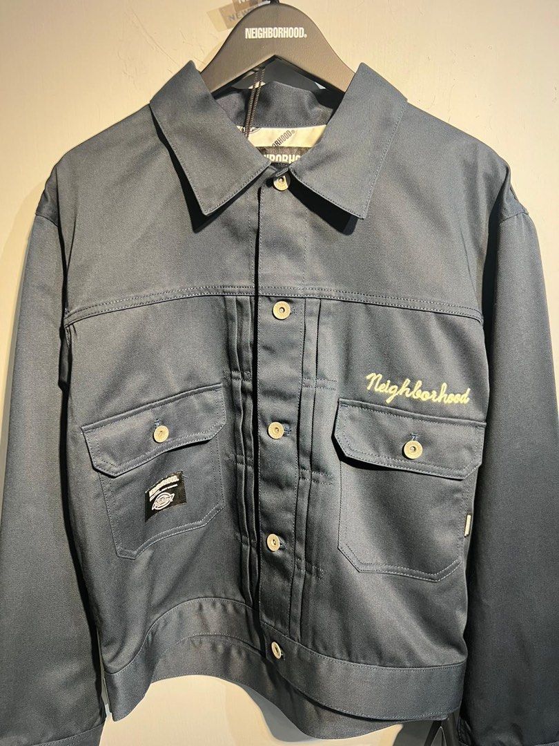 Neighborhood Dickies type 2 jacket, 男裝, 上身及套裝, T-shirt