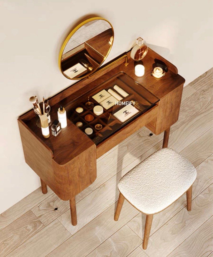 Rustic vanity set cheap