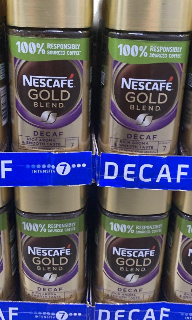 NESCAFE GOLD BLEND DECAFF 200G (Category: Beverages) located in Imus. Submitted by foodhaveit24 (Listing ID 1246554332, Image 1). Description: .
