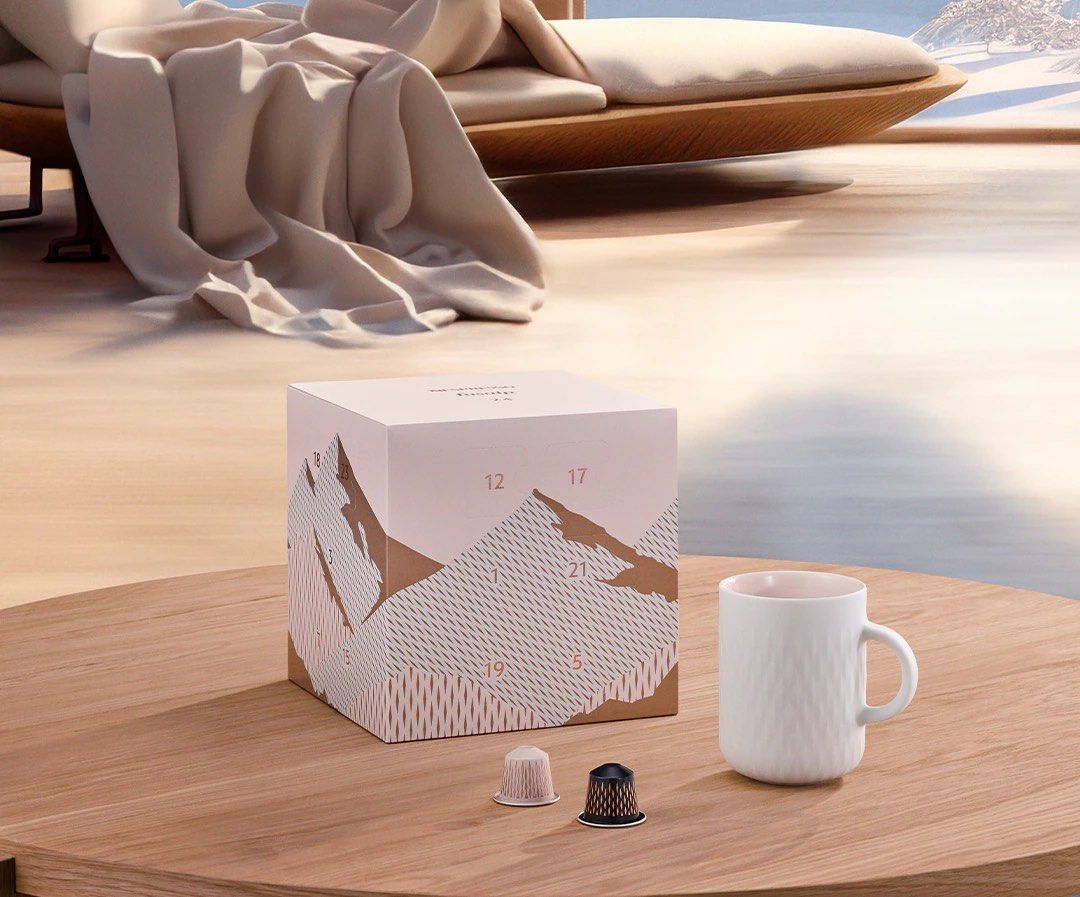 Nespresso Advent Calendar 2023 Furniture Home Living Kitchenware