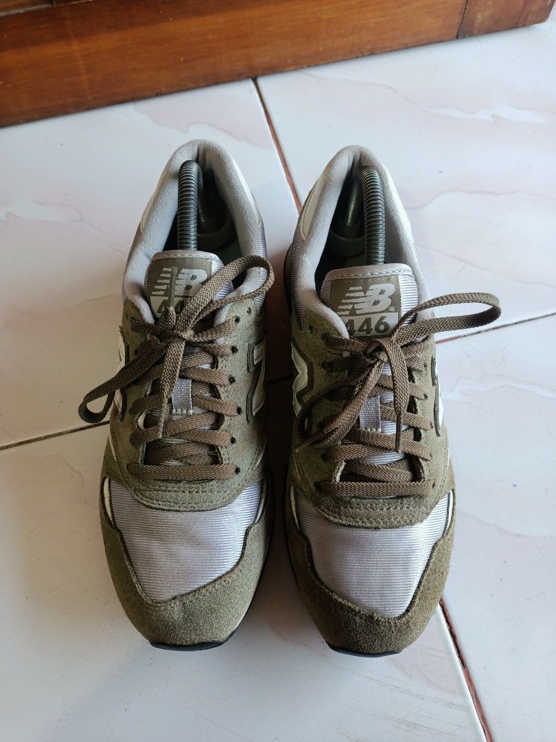New balance 446 best sale kaki