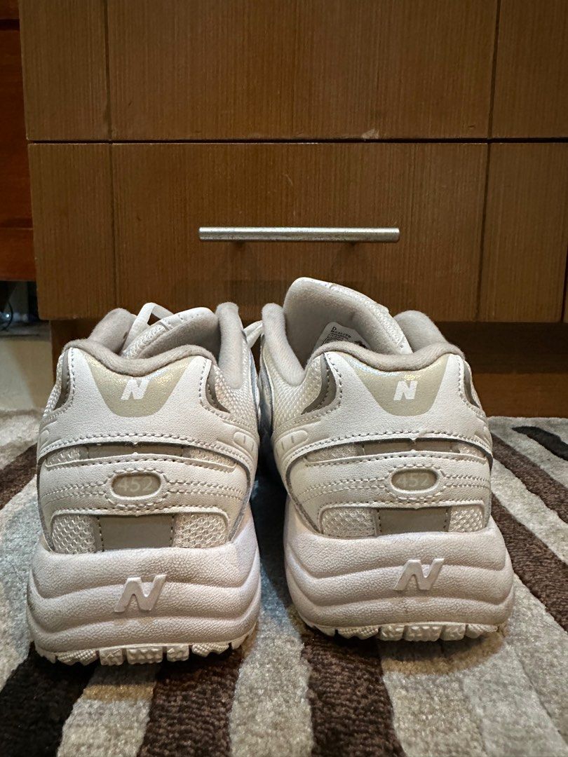 New balance sales 452 40