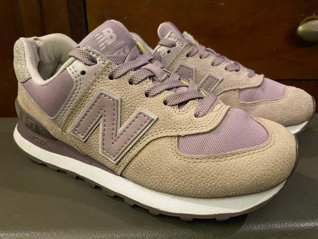 New balance 574 2025 pebbled street sneaker