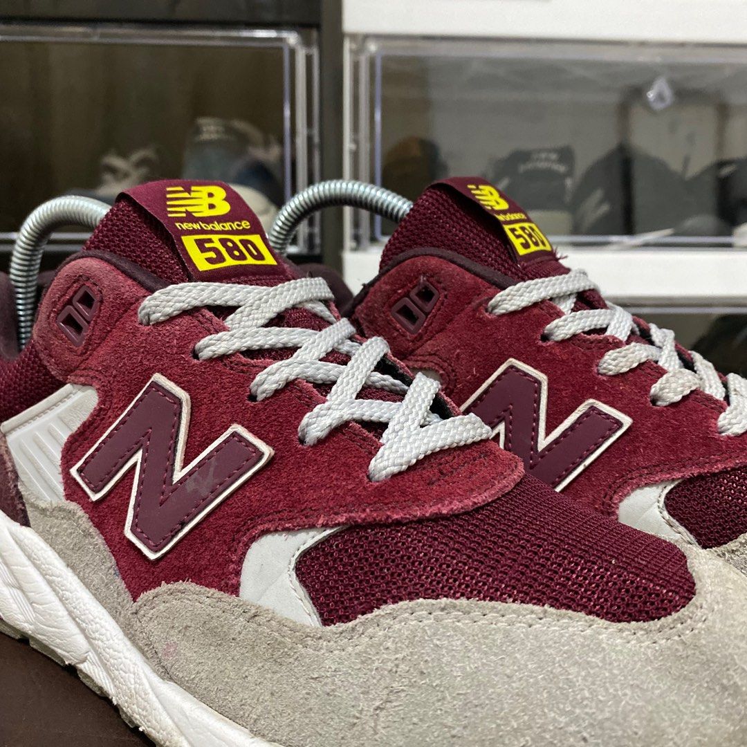 New balance 580 RevLite Maroon