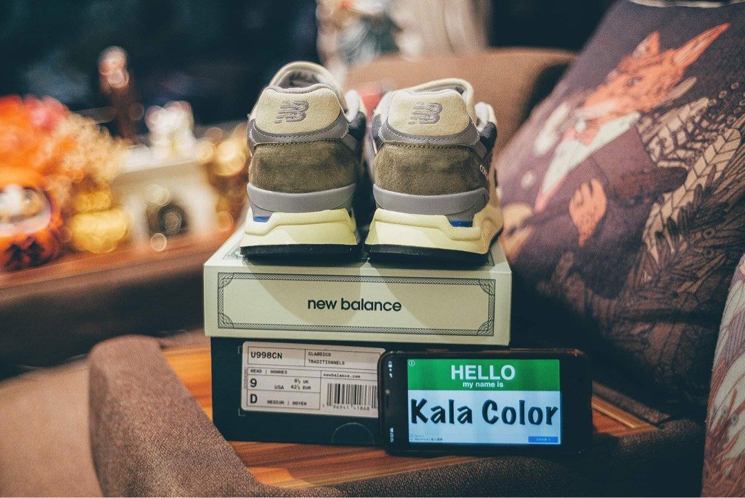 の店舗・通販情報 New Balance x Concepts U998CN 26cm - 靴