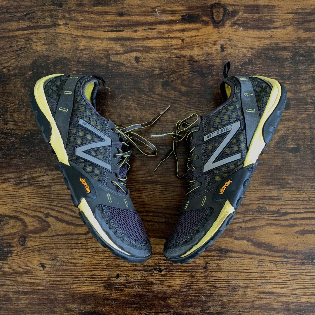 New Balance Minimus Vibram Fesyen Pria Sepatu Sneakers di