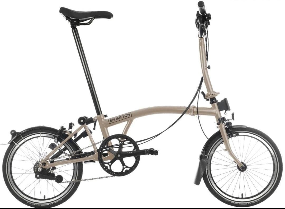 NEW Brompton 2024 Yuzu Lime Sand Dune M6L Cline Sports