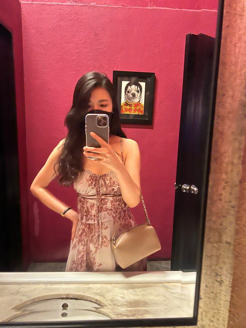 New Chic Leather Bling Sling Bag Women s Fashion Bags Wallets Shoulder Bags on Carousell