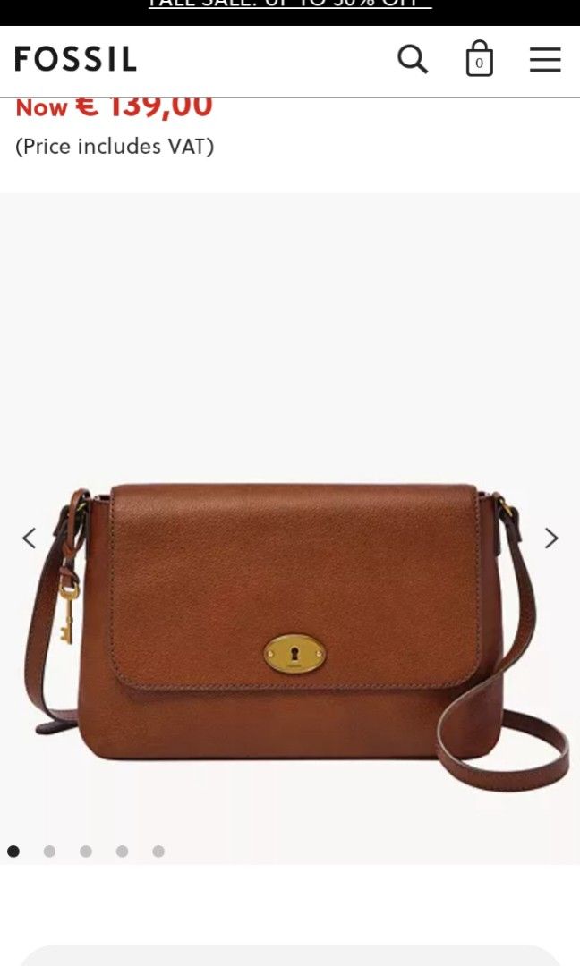 New deals fossil bags