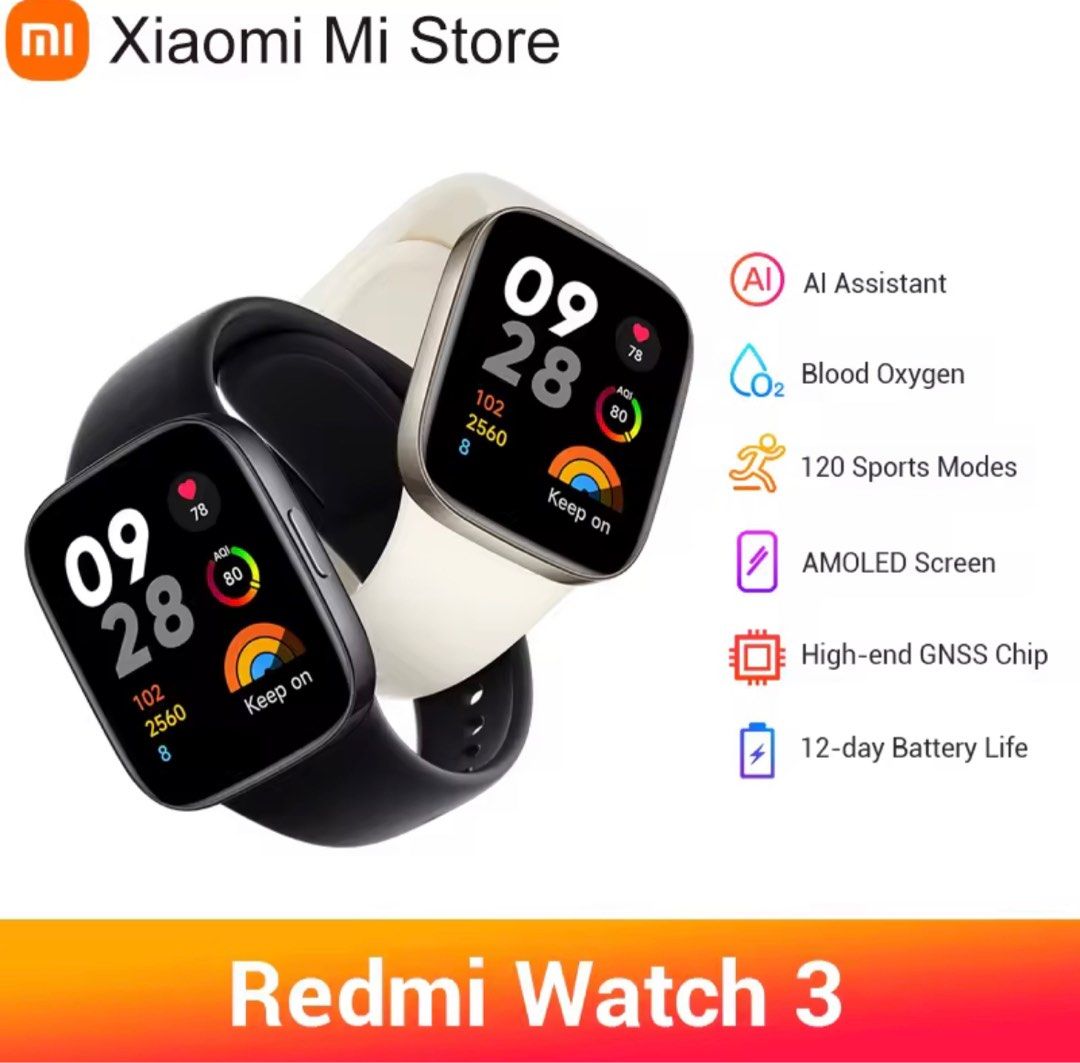 Redmi online mobile watch