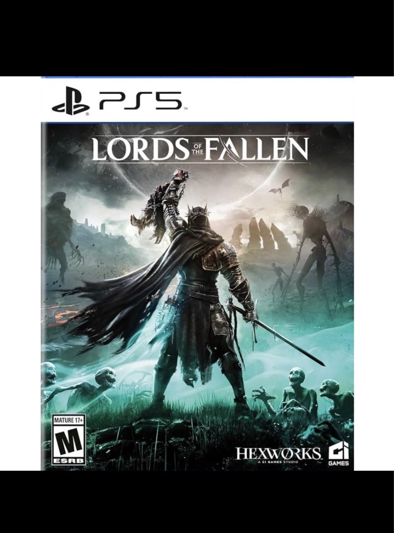 Lords of discount the fallen ps3
