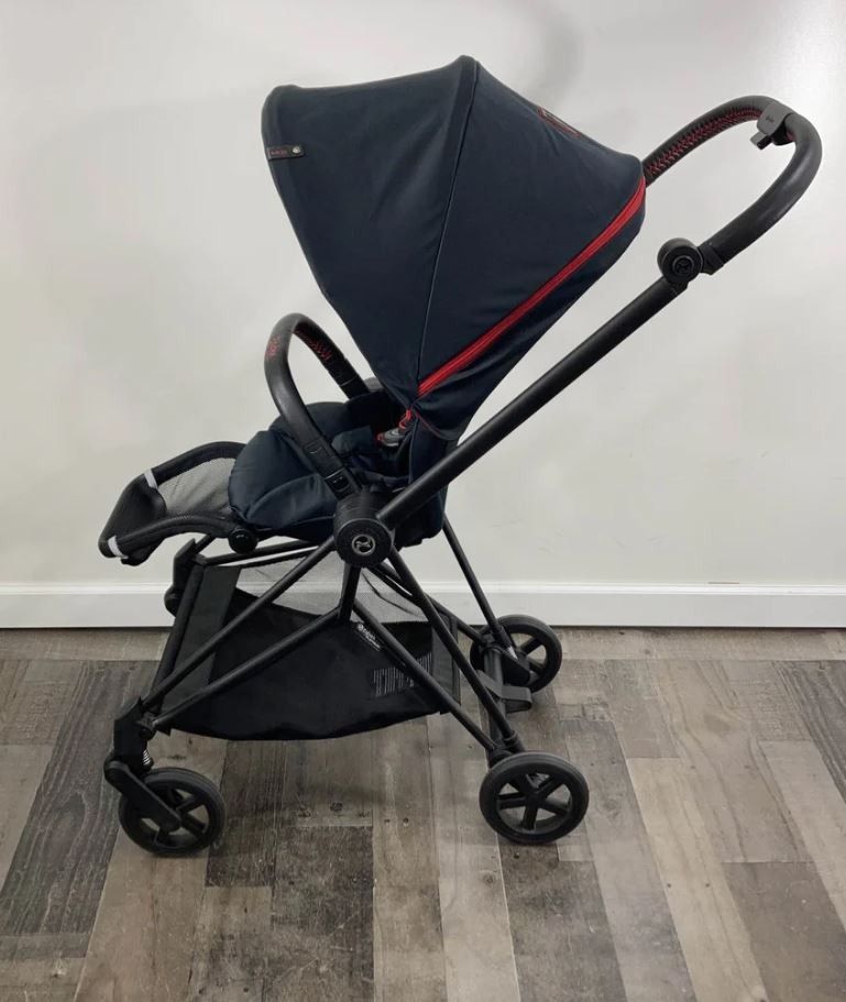 NEW Unit CLEARANCE CYBEX x FERRARI PLATINUM MIOS Stroller Set