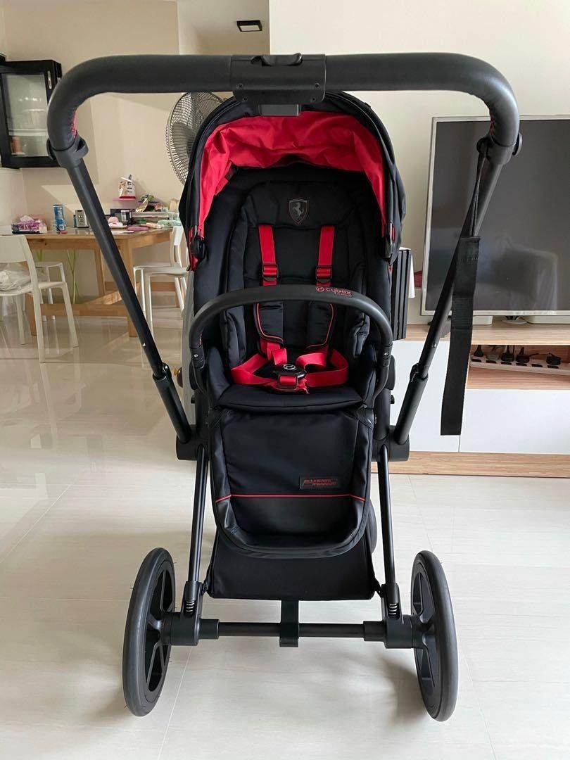 uppababy europe Vista V3 Double Stroller for TWINS + 2 Bassinets + 2 Mesa/Ari SAPG::cybex-priam-style-seat-pack ~ Options::Off White The V3 Infant Bassinet Nite-Lite NL640 replacement battery Variant:LT3000-XH