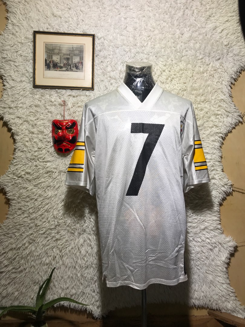 NFL jersey Roethlisberger reebok Men s Fashion Activewear on