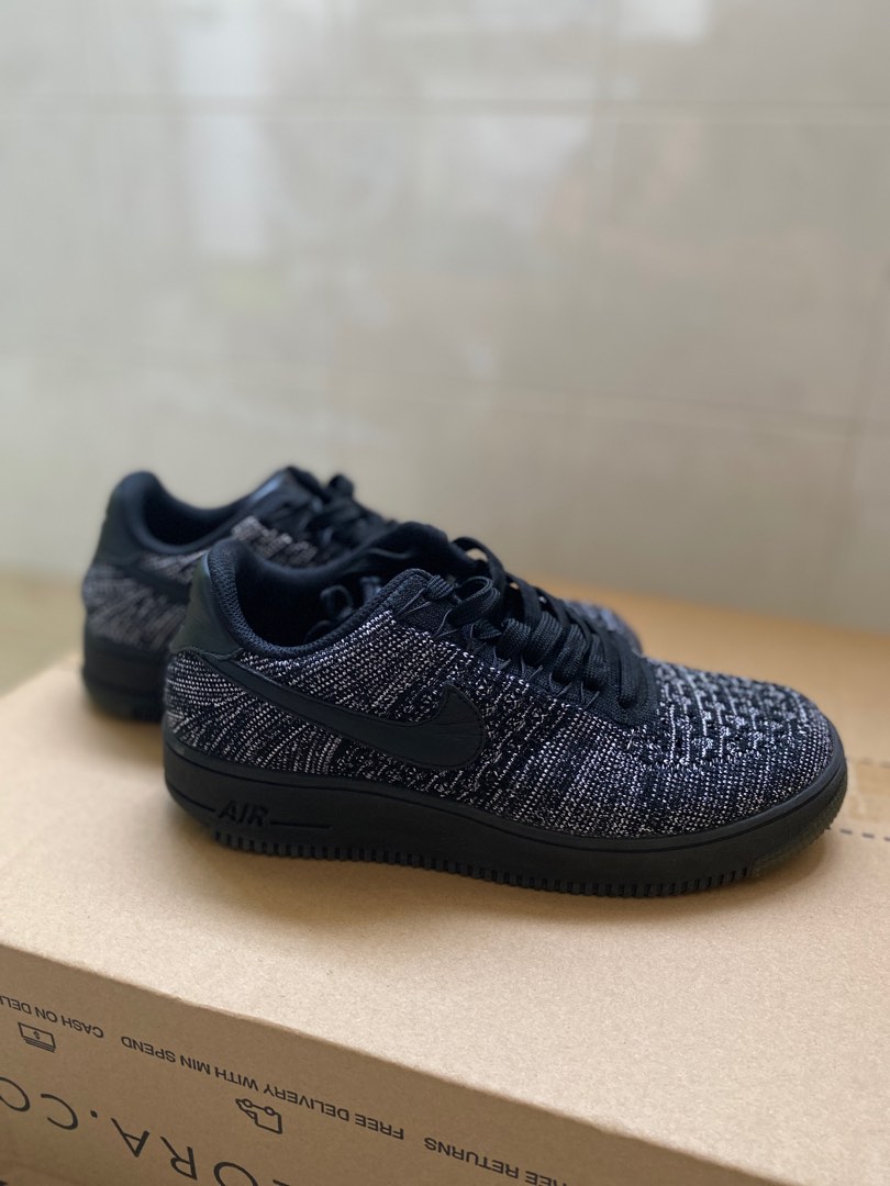 Air force outlet flyknit low