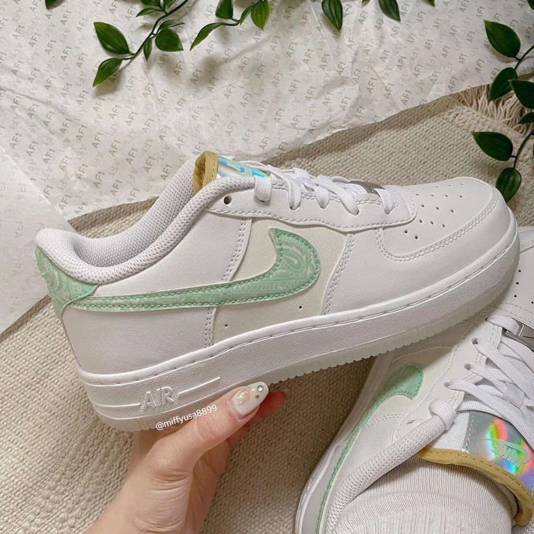 Nike air force 1 lv8 mint new arrivals
