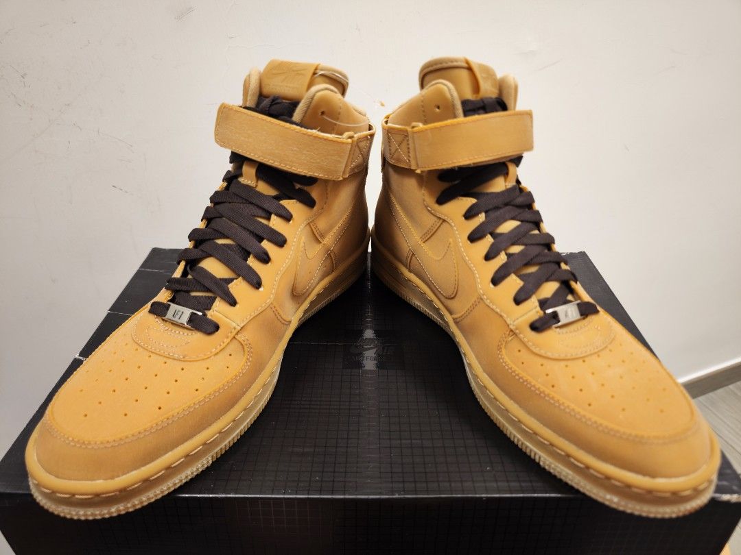 Nike air force one downtown high store