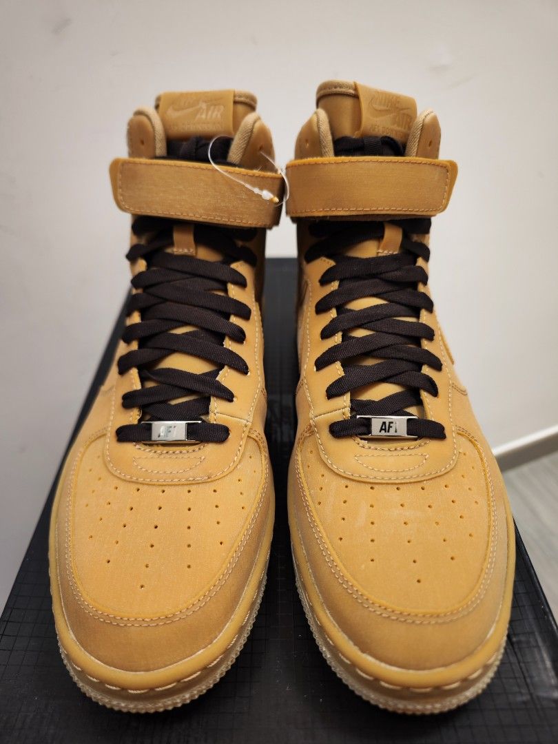 Nike air force top 1 downtown hi gum