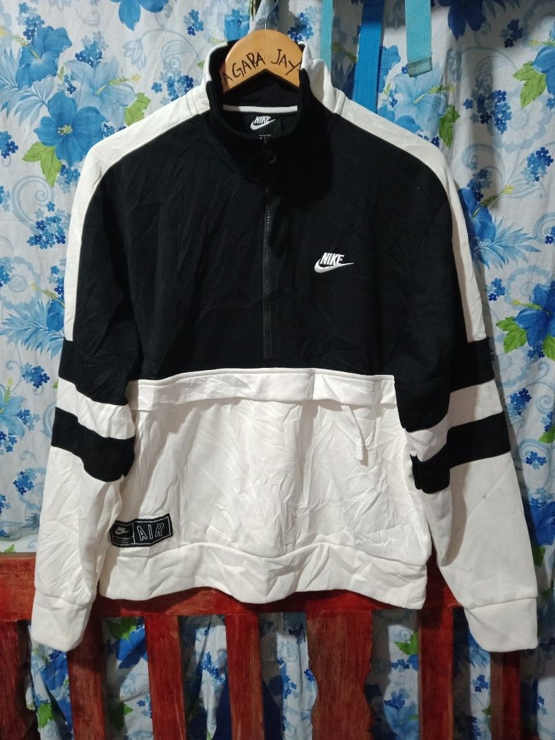 Nike air half zip windbreaker clearance