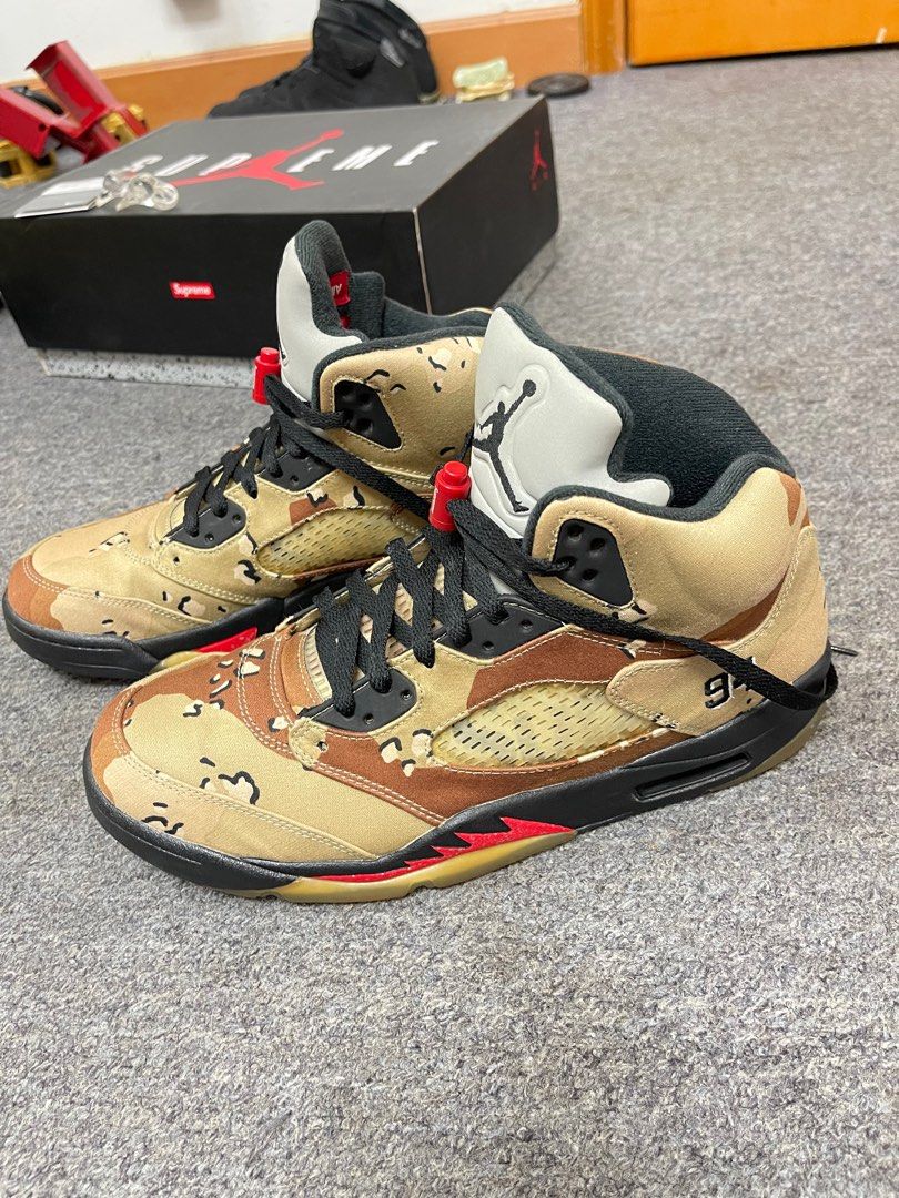 Jordan 1 retro desert camo hot sale